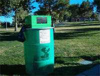 Model 4500 Dog Poop Dispenser