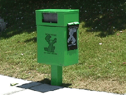 Model 1001 Dog Poop Dispenser